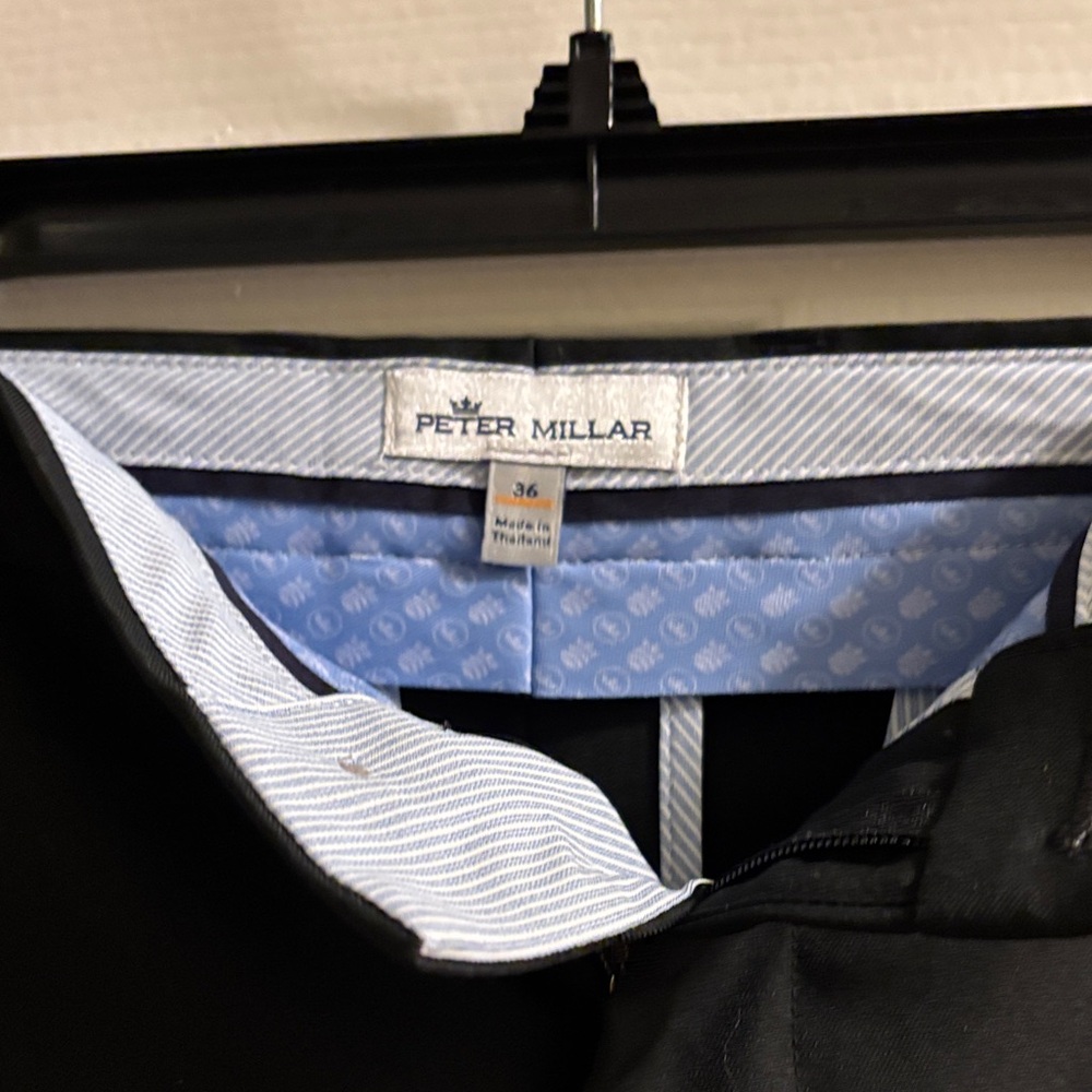 Peter Millar Black  Men's Shorts